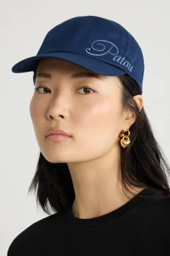 Casquette à logo Patou brodé en coton
